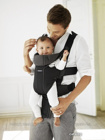 Рюкзак-переноска BabyBjorn Miracle - фото 8 - id-p45903547