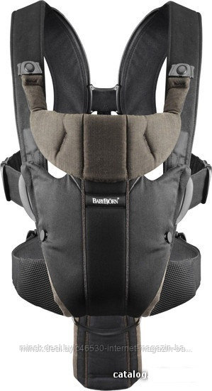 Рюкзак-переноска BabyBjorn Miracle - фото 7 - id-p45903547