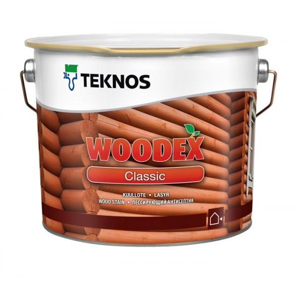 Teknos Woodex Classic B3 - Лессирующий антисептик на алкидной основе, 2.7л