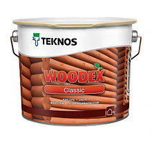 Teknos Woodex Classic B3 - Лессирующий антисептик на алкидной основе, 2.7л