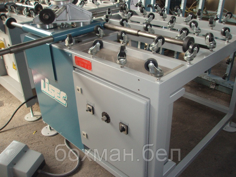 Ремонт и техническое обслуживание поворотного стола для герметизации стеклопакетов