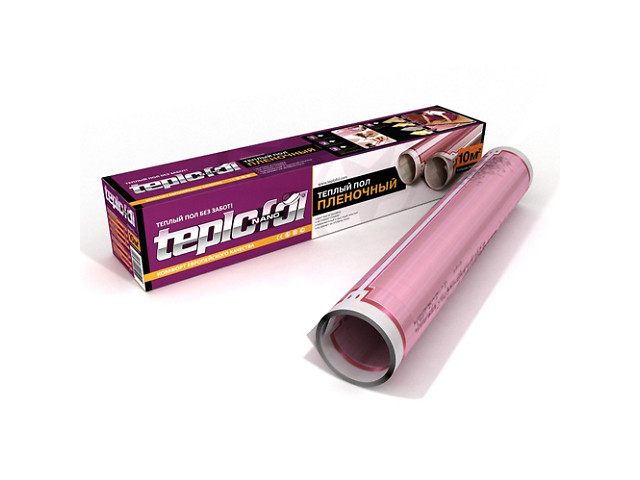 ПЛЕНОЧНЫЙ ТЕПЛЫЙ ПОЛ TEPLOFOL-NANO ТН-970-6.9 