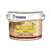 Teknos Woodex Base - Грунт-антисептик для дерева, 3л
