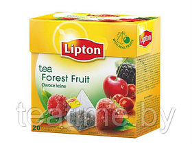 Чай  Lipton Forest  Fruit 20 пир. черный