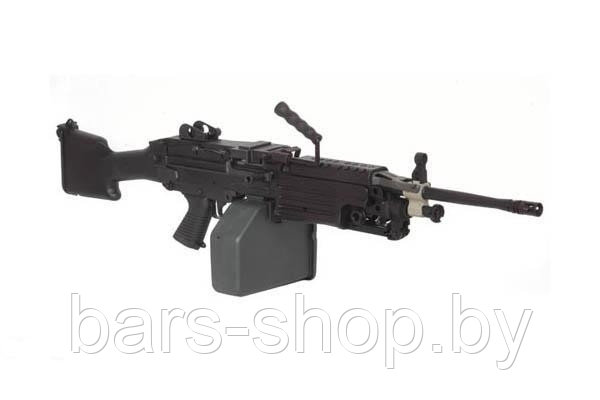 Автомат AK M249 MK2 для страйкбола - фото 2 - id-p45940842