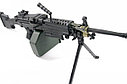 Автомат AK M249 MK2 для страйкбола, фото 5
