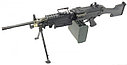 Автомат AK M249 MK2 для страйкбола, фото 6