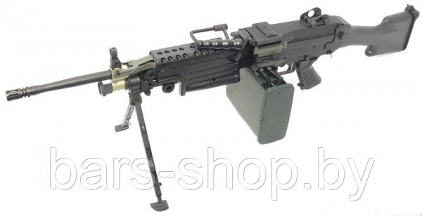 Автомат AK M249 MK2 для страйкбола - фото 6 - id-p45940842