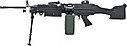 Автомат AK M249 MK2 для страйкбола, фото 7