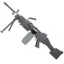 Автомат AK M249 MK2 для страйкбола, фото 8