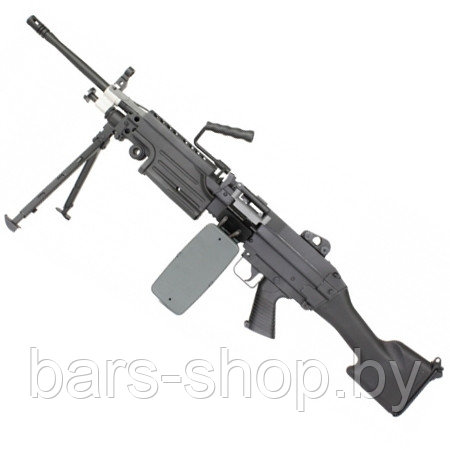 Автомат AK M249 MK2 для страйкбола - фото 8 - id-p45940842