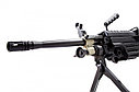 Автомат AK M249 MK2 для страйкбола, фото 9