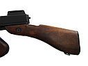 Автомат страйкбольный Thompson M1928 Electric Blowback, фото 5