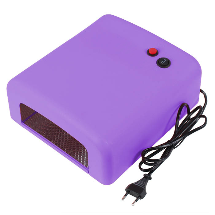 Ультрафиолетовая лампа для ногтей 36 Вт с таймером Jiadi JD818 - фото 3 - id-p45945844