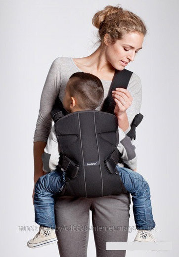 Рюкзак-кенгуру BabyBjorn We Soft Cotton - фото 4 - id-p45953965