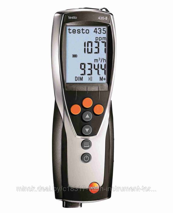 Многофункциональный измерительный прибор Testo 435-3