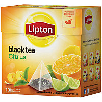 Чай Lipton CITRUS 20пир черный