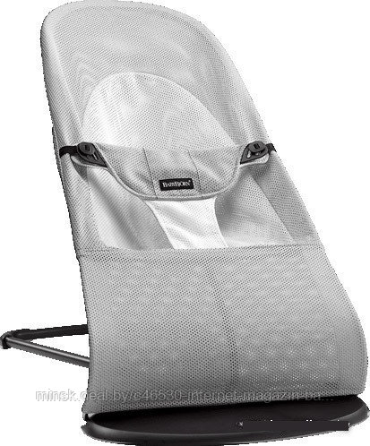 Шезлонг BabyBjorn Balance Soft Organic Cotton.Доставка бесплатная. - фото 3 - id-p45964131