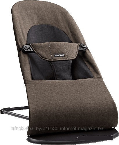 Шезлонг BabyBjorn Balance Soft Organic Cotton.Доставка бесплатная. - фото 4 - id-p45964131