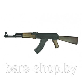 Автомат страйкбольный King Arms AK47 Wood Version - фото 1 - id-p45969822
