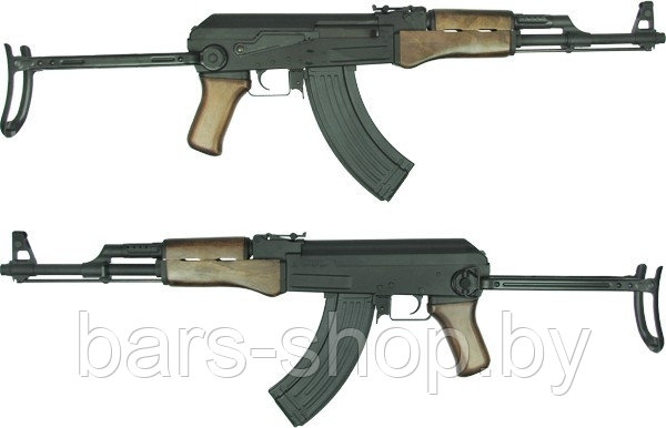 Автомат для страйкбола AK47S Wood Version - фото 4 - id-p45973541