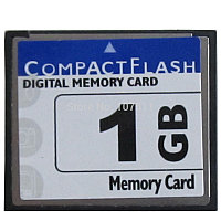 Карта памяти Compact Flash 1Gb