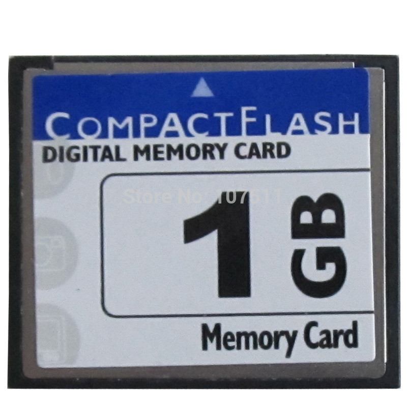 Карта памяти Compact Flash 1Gb - фото 1 - id-p45973877