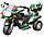 Электромотоцикл X-Police белый, фото 3