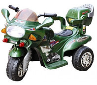 Электромотоцикл X-Police зеленый