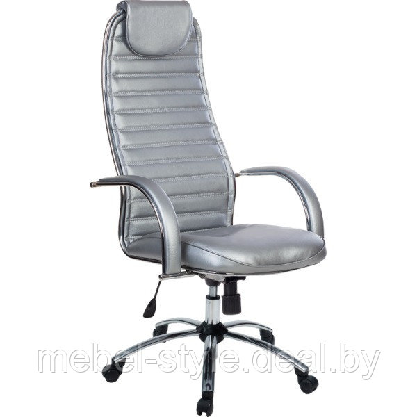 Кресло компьютерное METTA BP-5 PL для работы в офисе и дома, BP- 5 PL ткать сетка черная. - фото 10 - id-p31862873