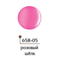 4Д гель для лепки №5 розовый шелк Formula Profi, 5 гр