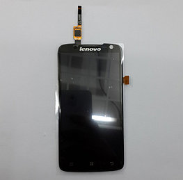 Замена экрана дисплей стекла Lenovo S820 