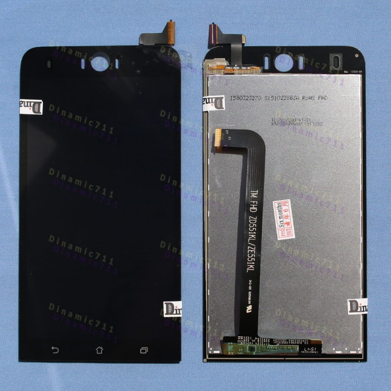 Замена экрана дисплей стекла ASUS Zenfone seifie