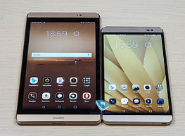 Замена стекла сенсора экрана Huawei Mediapad X2 White