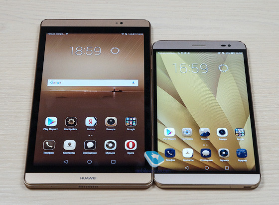 Замена стекла сенсора экрана Huawei Mediapad X2 White