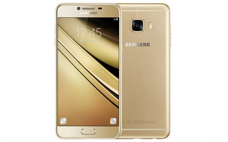 Samsung Galaxy C7 (C7000) - замена дисплейного модуля - фото 1 - id-p46034002