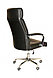 Кресло поворотное ADRIAN CHROME, ECO-(чёрный), фото 2