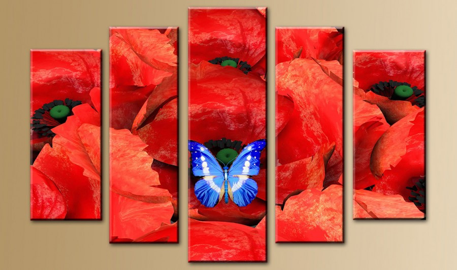 Модульная картина 80х120 (140) M417