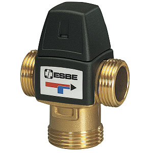 Термостатический смесительный клапан ESBE серии VTA 322