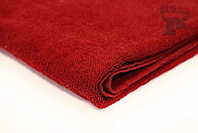 Махровое полотенце 50*90 Ярко-красное