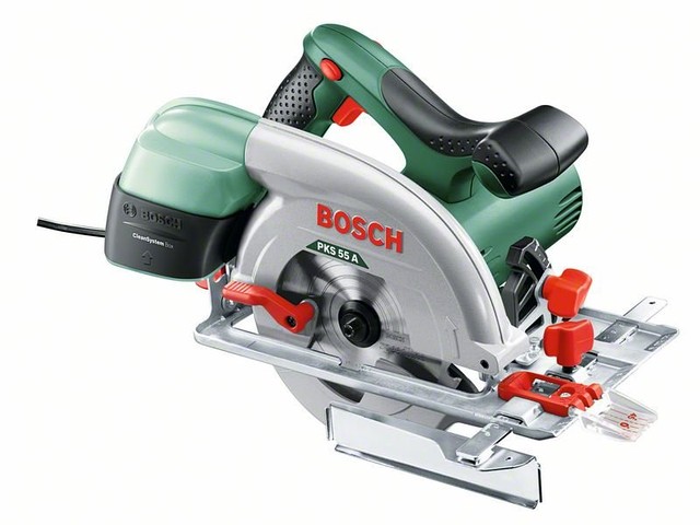 Ручная циркулярная пила - BOSCH PKS 55 A