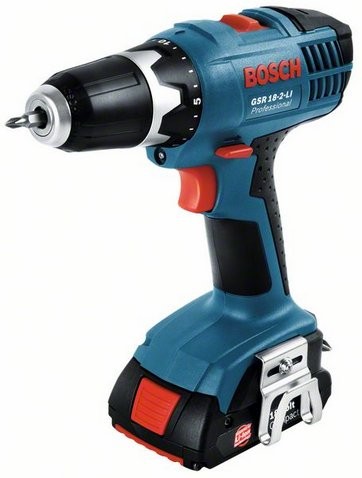 Аккумуляторный шуруповерт - Bosch GSR 18-2-LI Professional