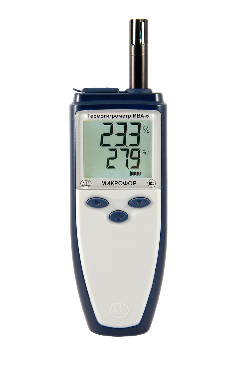 Термогигрометр ИВА-6Н, фото 1