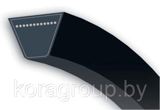 Ремень ГАЗ-3302,УАЗ генератора RUBENA 1030-8,5х8