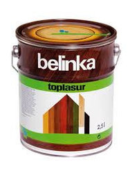 Пропитка для защиты древесины Belinka Toplasur , 2,5л