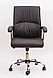 Кресло поворотное BARI CHROME ECO-(чёрный), фото 2