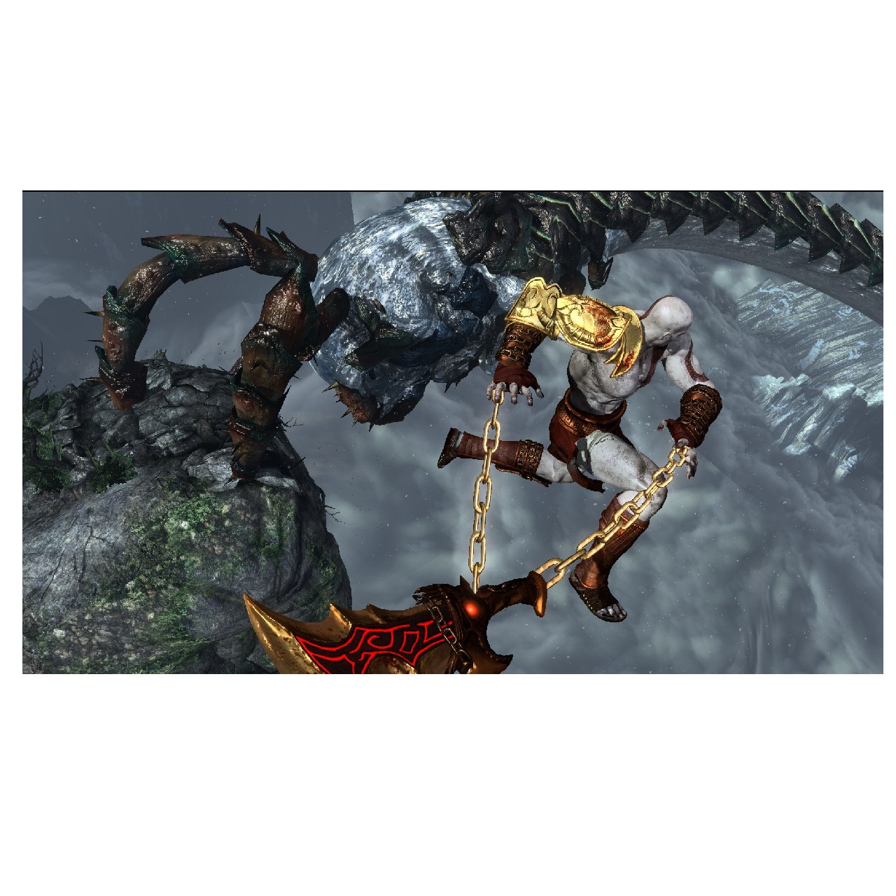 Купить Игру God Of War 3 Ps4