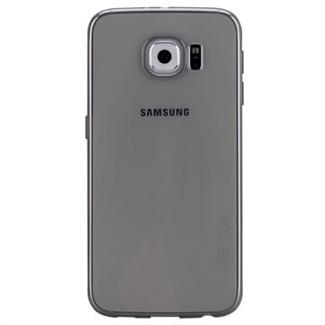  Чехол-накладка для Samsung Galaxy S6 G920 (силикон) темно-серый