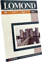 Фотобумага Lomond матовая односторонняя A4, 90 г/м, 100 л. (0102001)