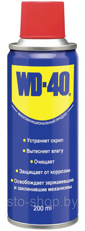 WD-40 Многофункциональная смазка 240мл - фото 1 - id-p81084283